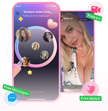 random video chat matching on mobile