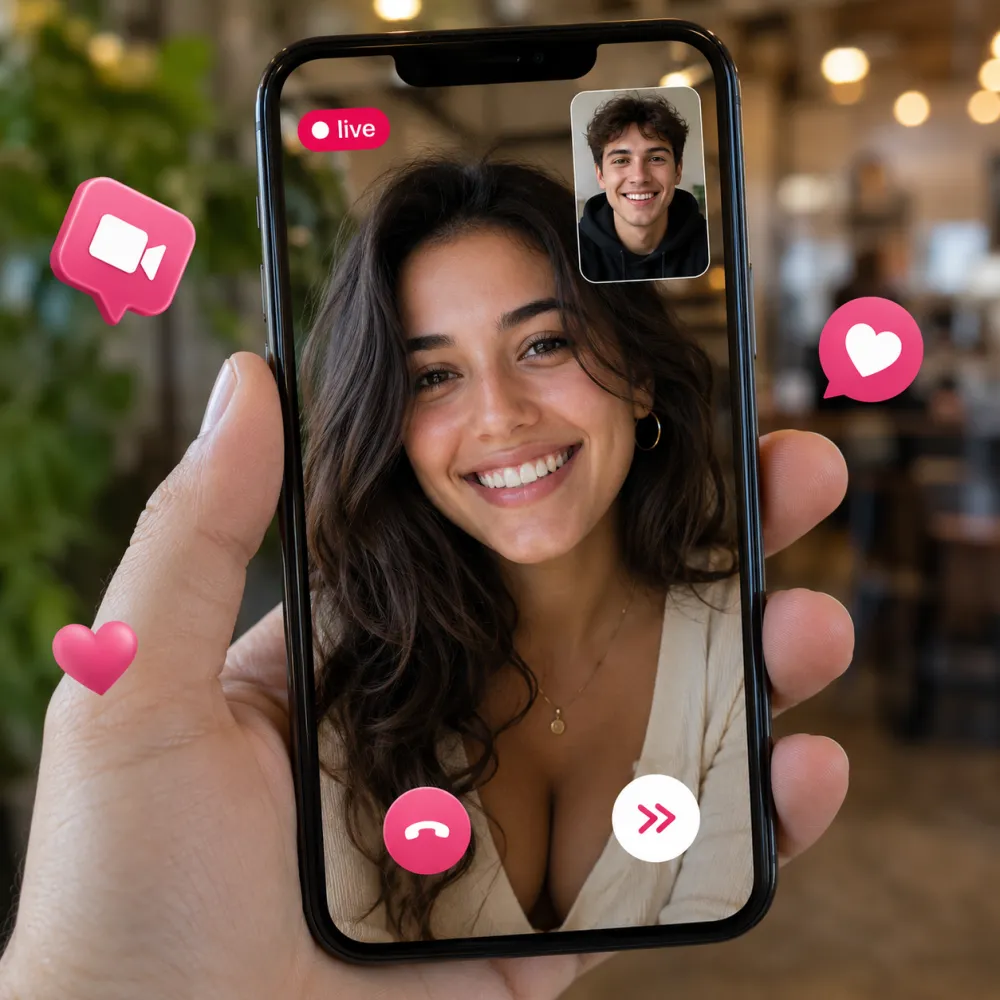 Random Video Call — Call a Stranger Without Their Number