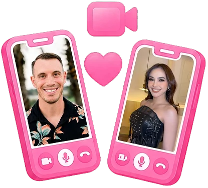 1v1 live video chat